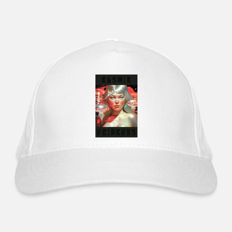 Princesse Cosmique Néon Casquette classique bio