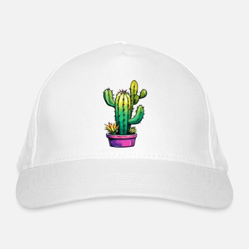 Cactus / Cactus / Plante / Désert / Botanique Casquette classique bio