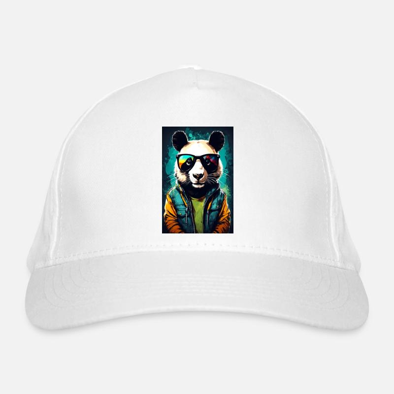 Panda Panda Géant Casquette classique bio