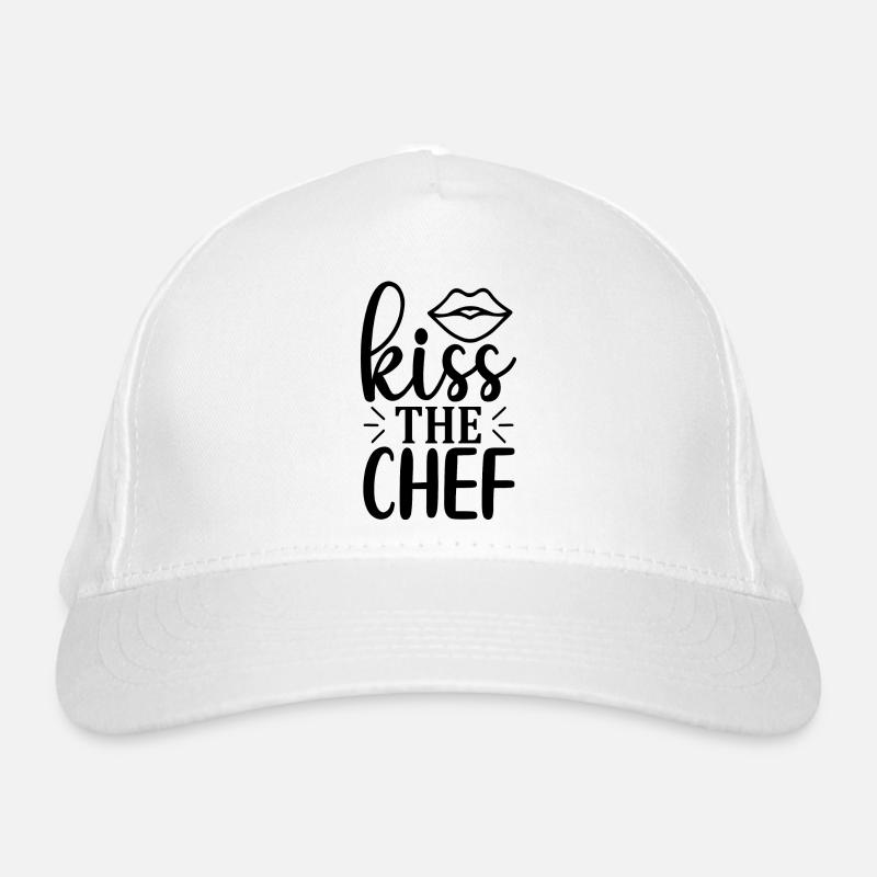 Embrasser le chef Casquette classique bio