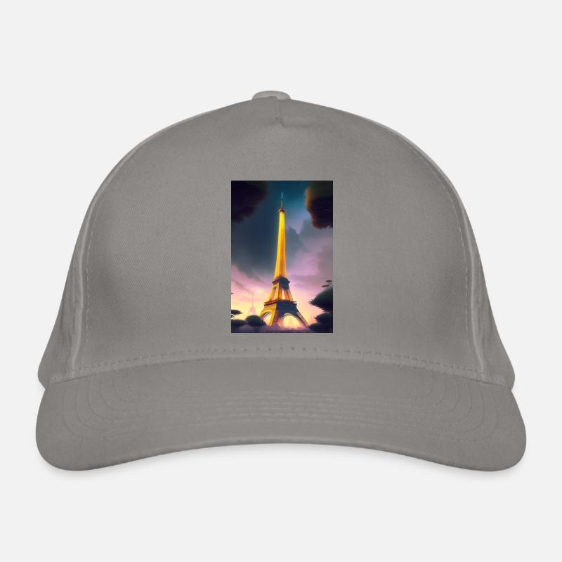 Tour Eiffel Casquette classique bio