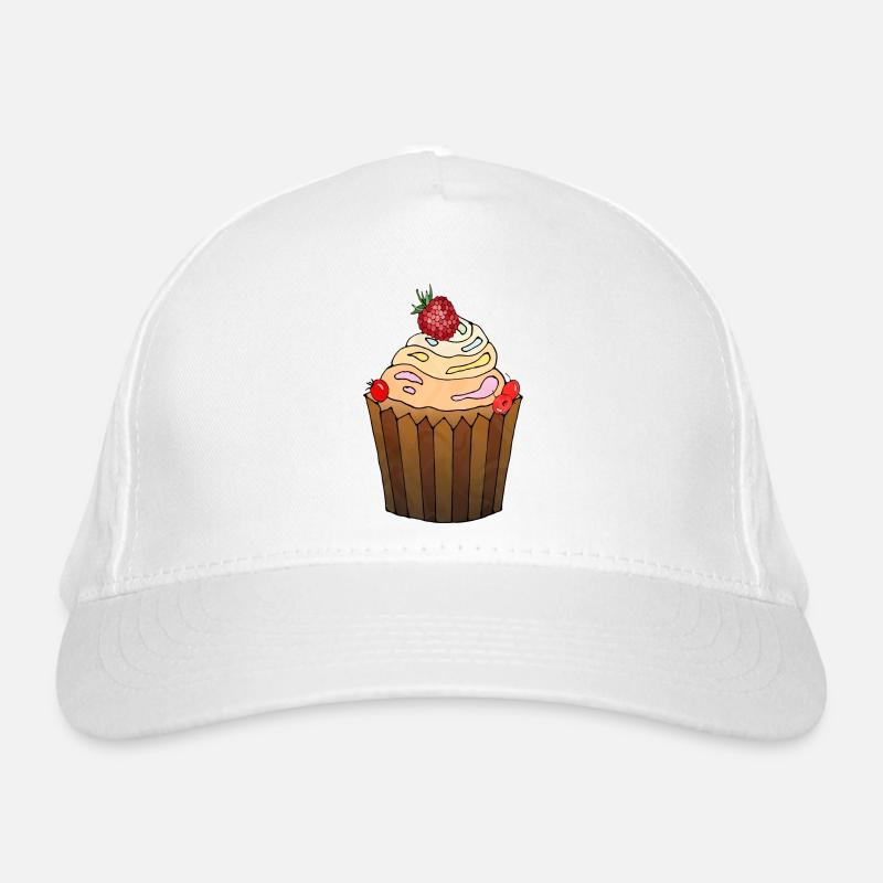 Kuchen Bio-Baseballkappe