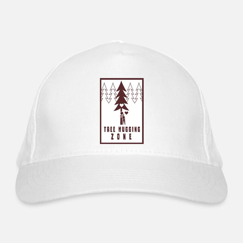 Tree Hugging Zone Casquette classique bio
