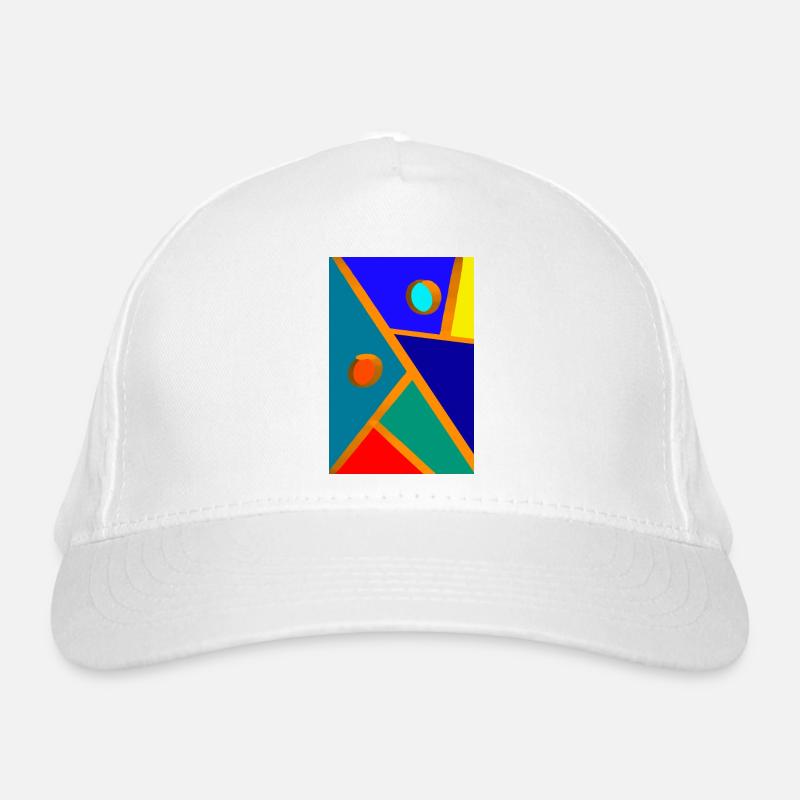 Art abstrait Casquette classique bio