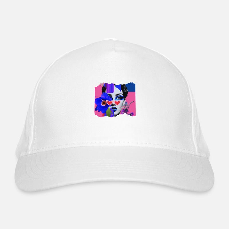 Pop Funky Bio-Baseballkappe