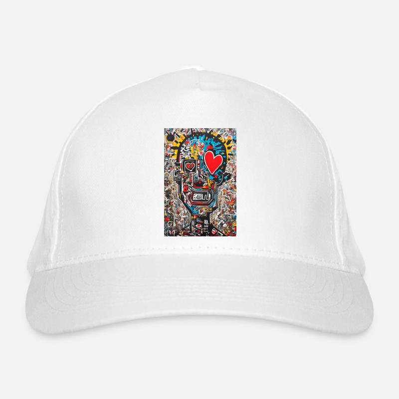 "Amour Urbain" Casquette classique bio