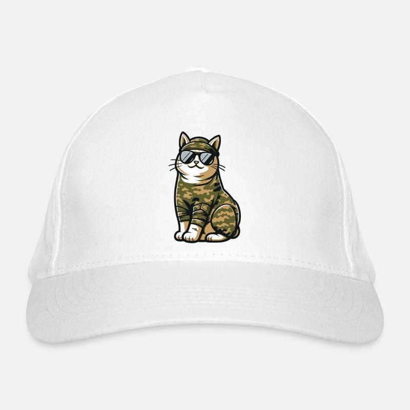 Casquette classique bio