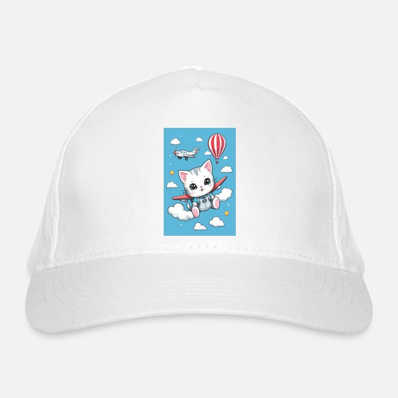 Chat volant mignon Casquette classique bio