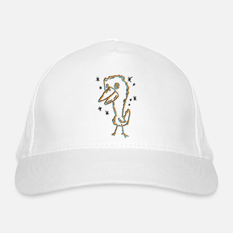 Casquette classique bio