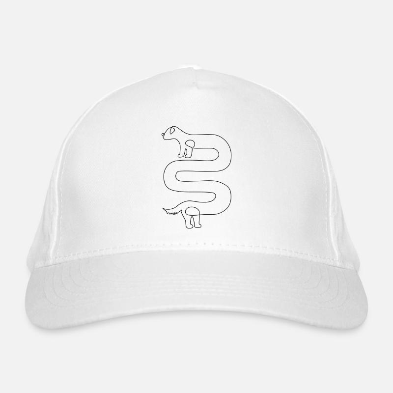 Dachshund // Wiener dog Organic Baseball Cap