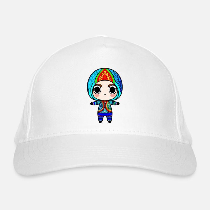 Bio-Baseballkappe