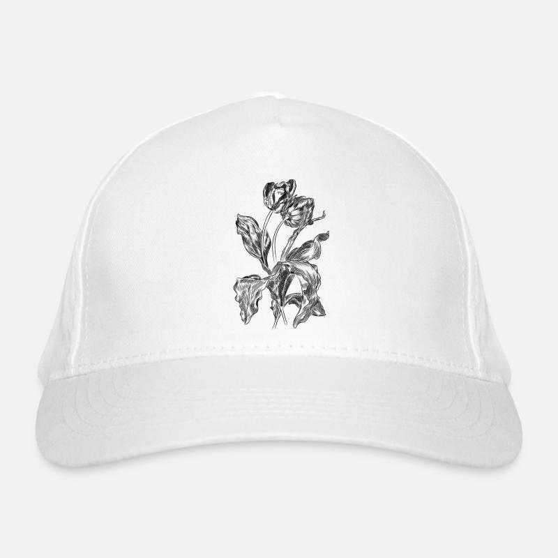 Tulipe Casquette classique bio