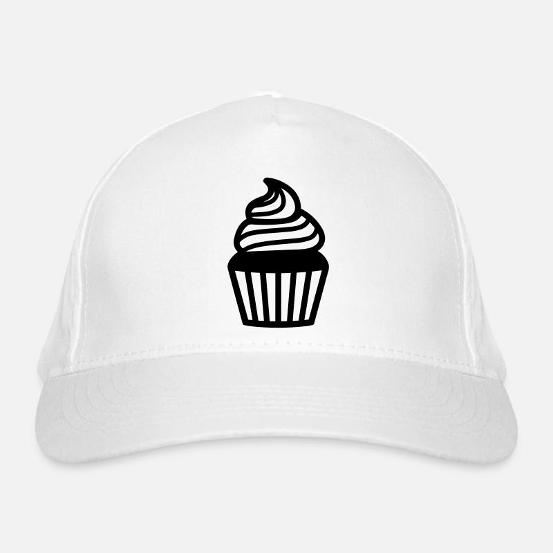 Cupcake Øko-baseballcap