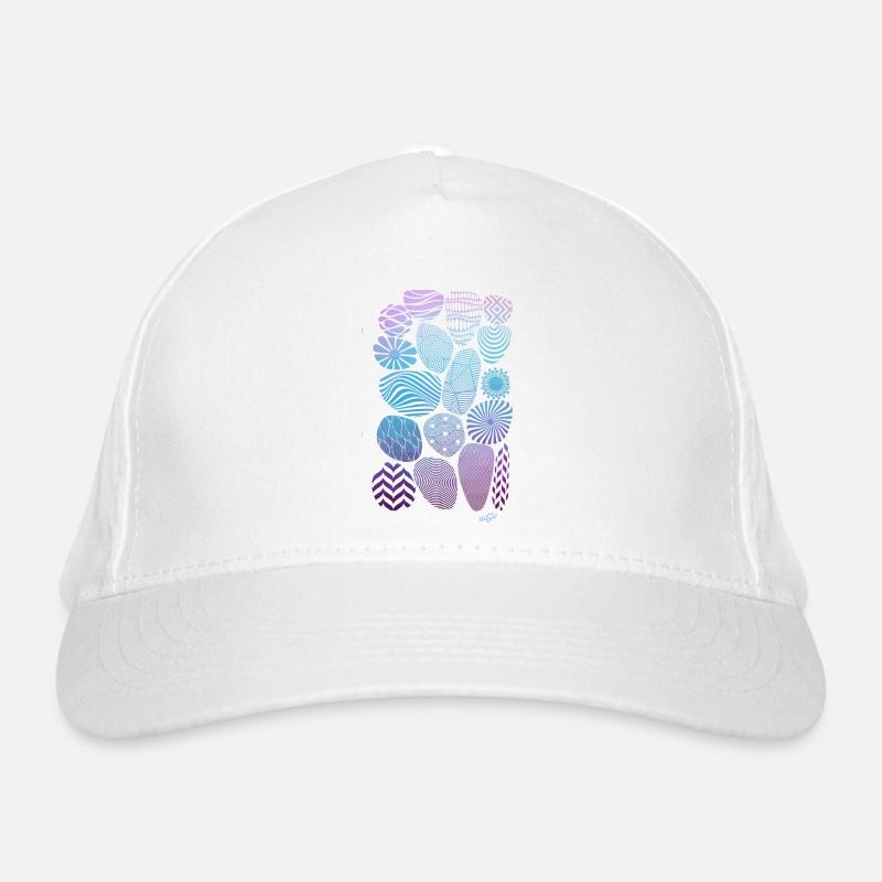 Steine Bio-Baseballkappe