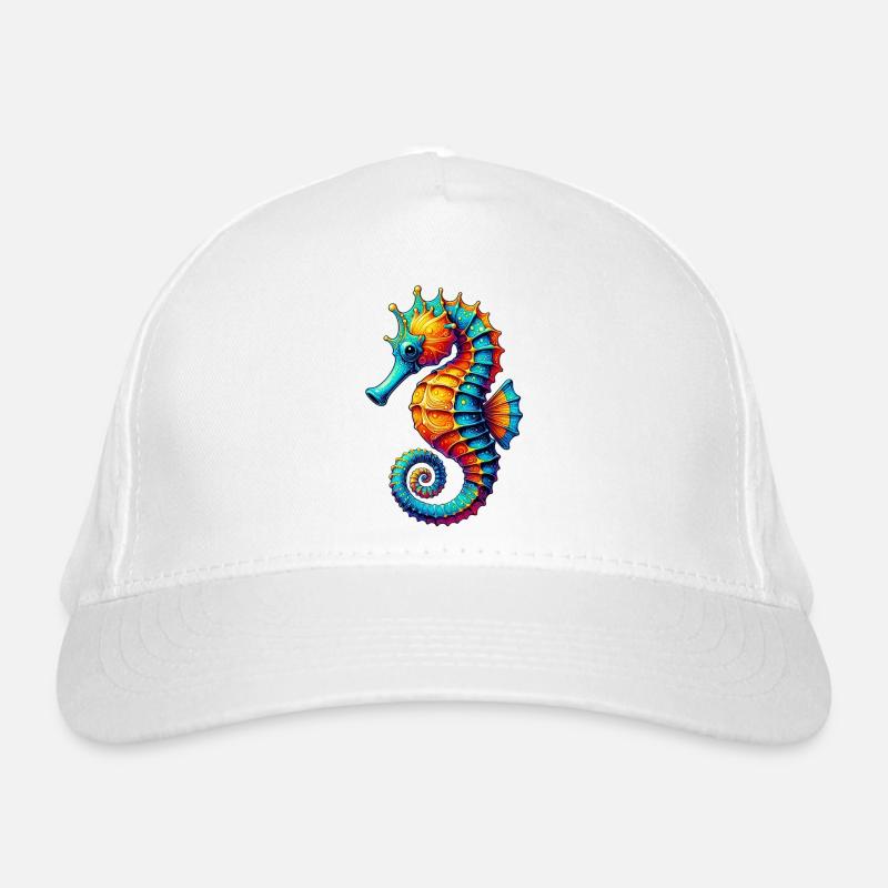 Hippocampe Casquette classique bio