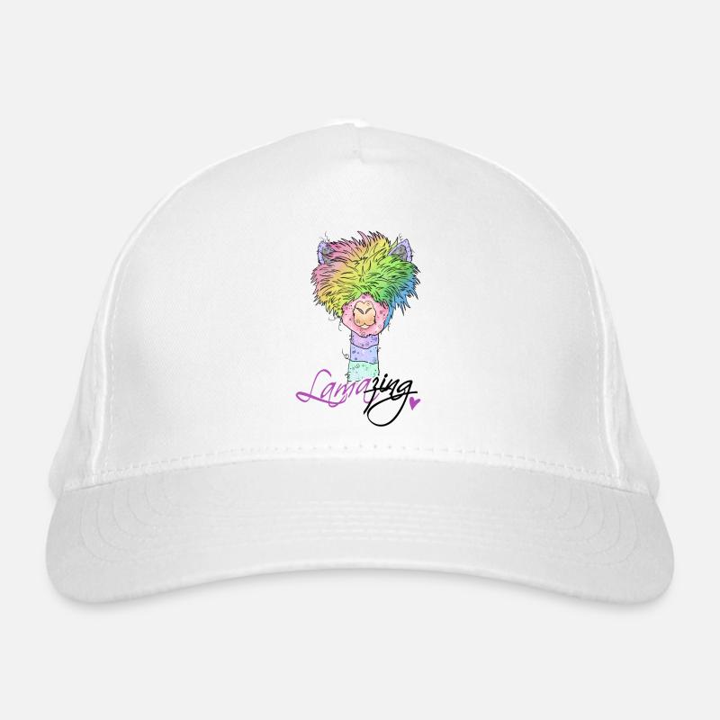 Lama* zing Bio-Baseballkappe