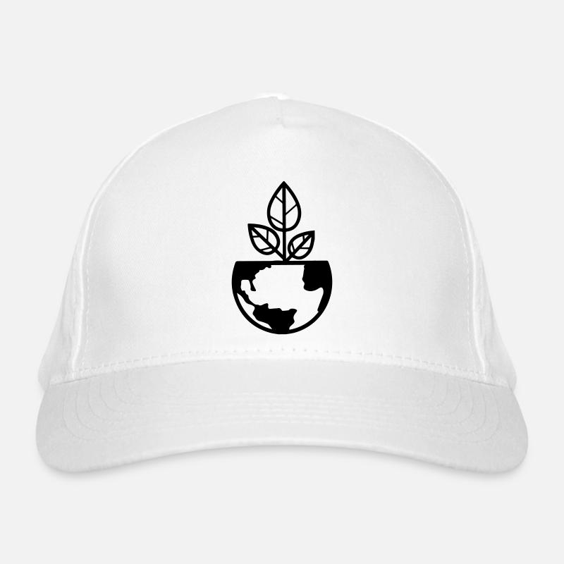 Planète Terre Casquette classique bio