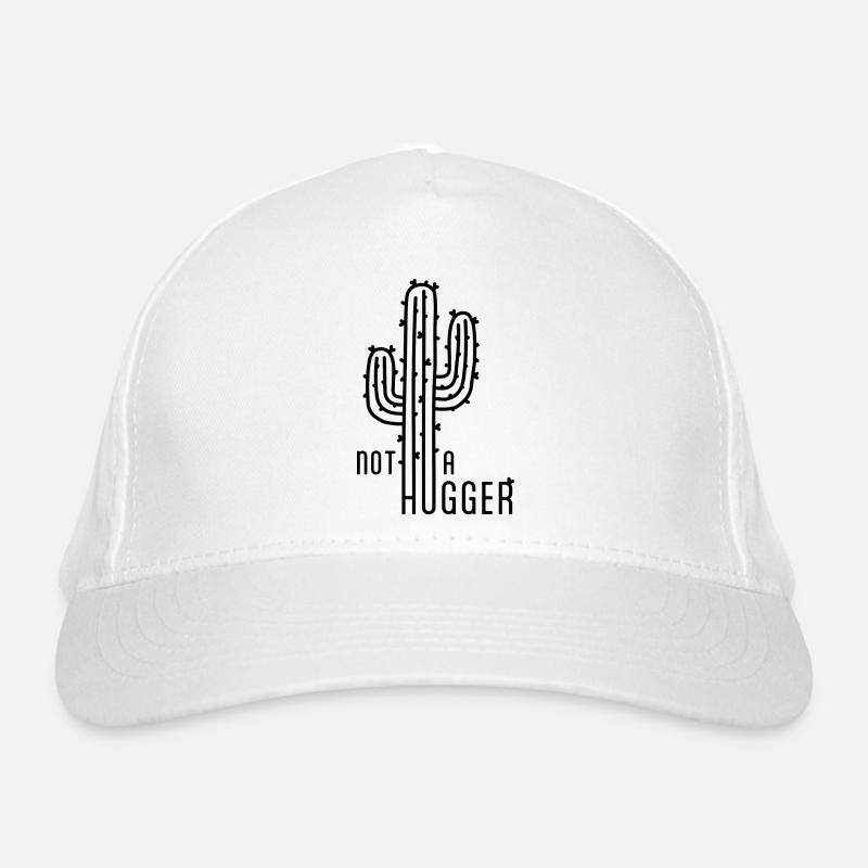 Not a hugger Bio-Baseballkappe
