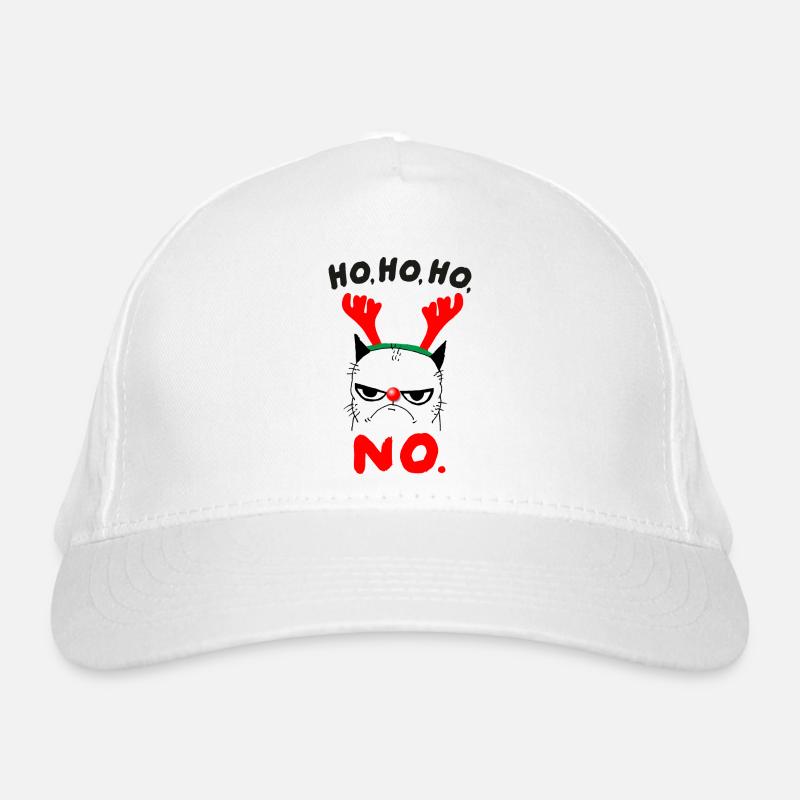Chat non non. . . Casquette classique bio