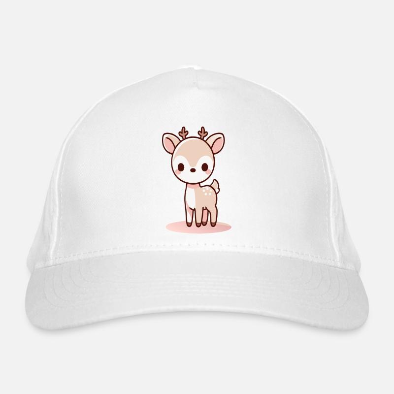 Roe deer Organic Baseball Cap