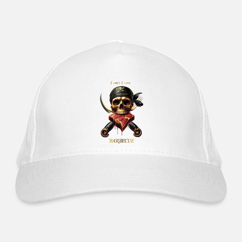 grillen Bio-Baseballkappe