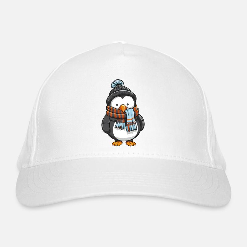 penguin Organic Baseball Cap