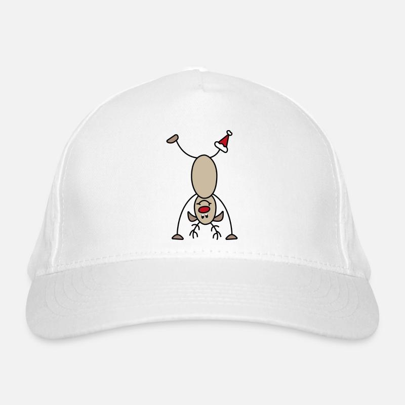 Noël drôle Casquette classique bio