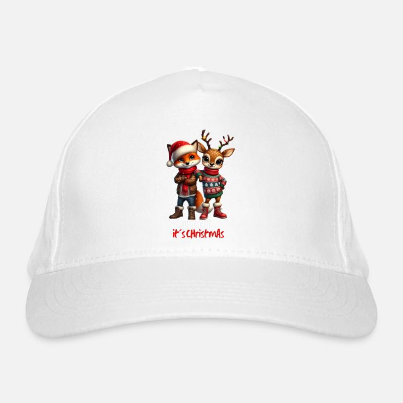 Chillout C’est Noël - Casquette classique bio - blanc