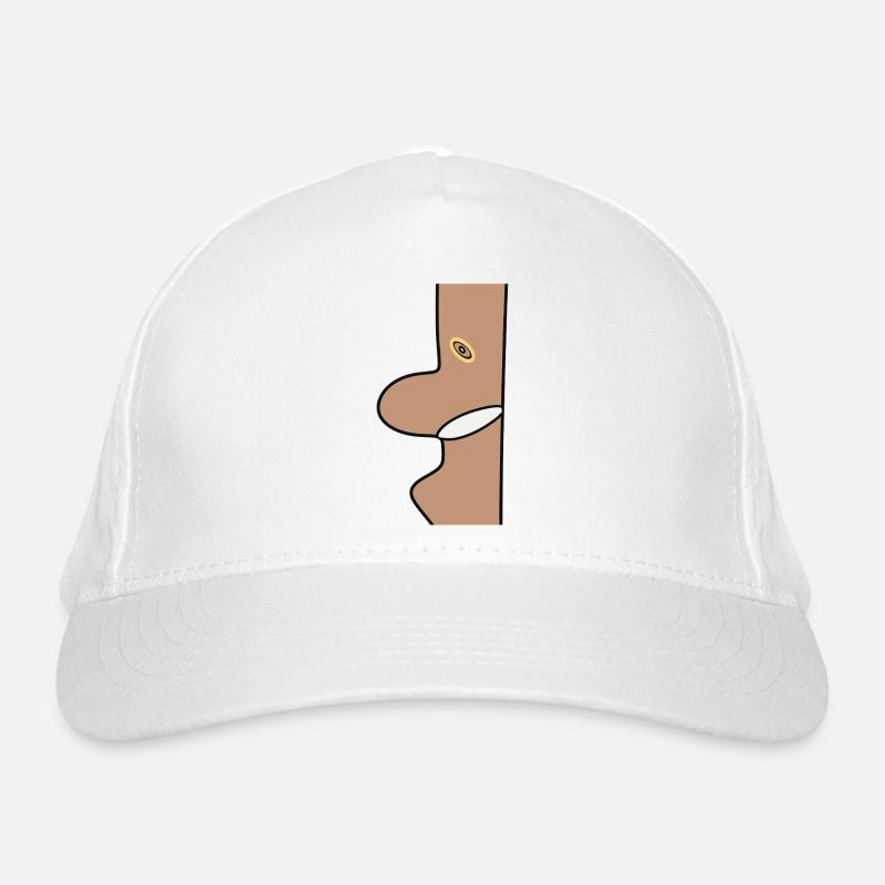 leg Organic Baseball Cap