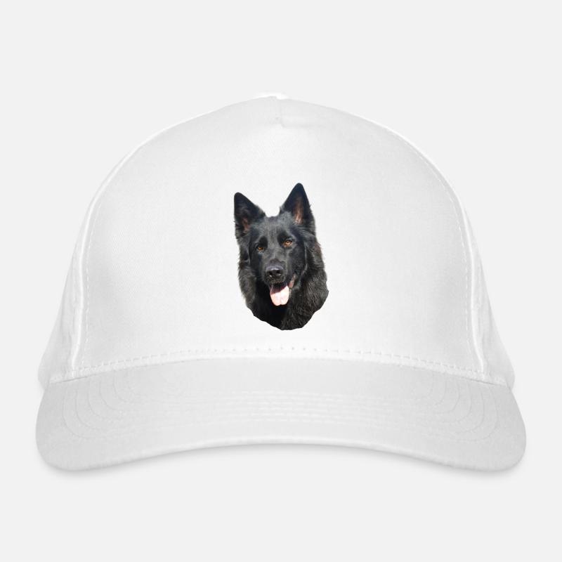 Tête de berger noir Casquette classique bio