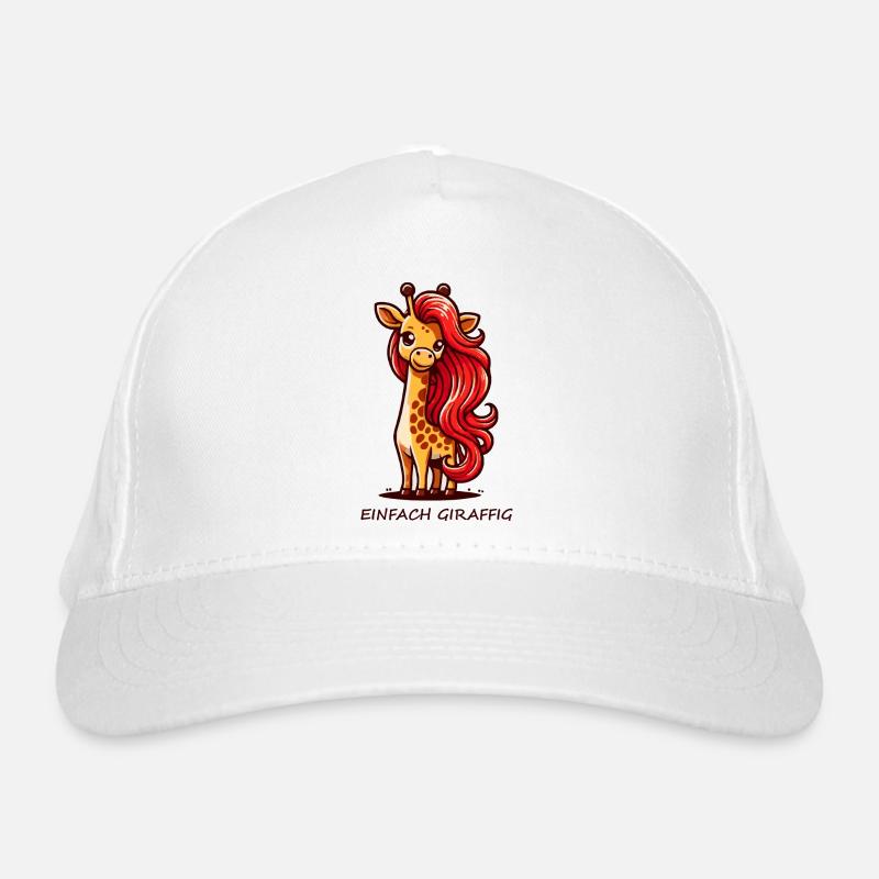 Tout simplement girafe Casquette classique bio