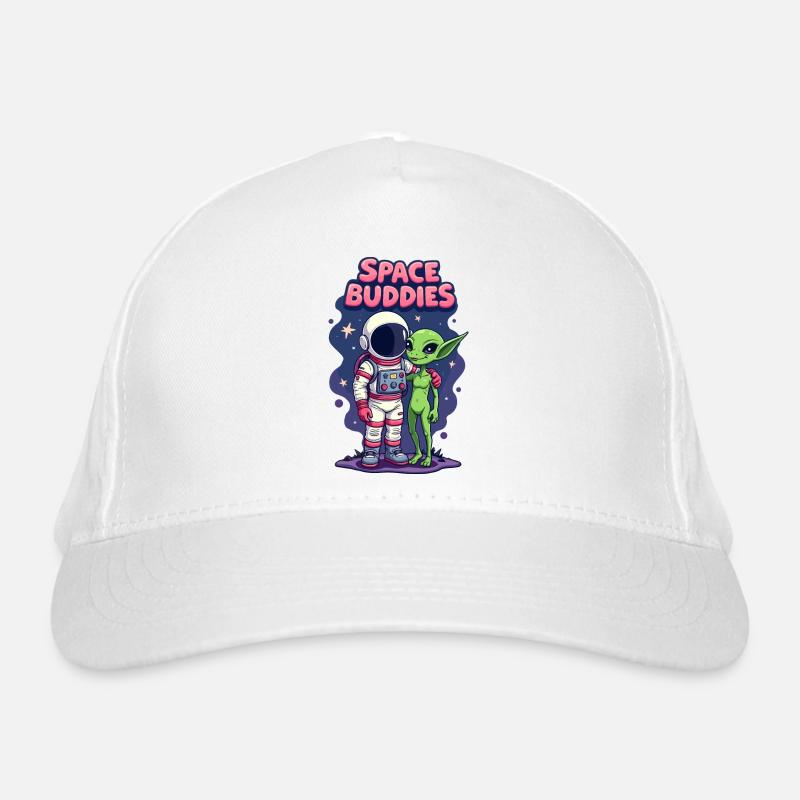 Space Buddies Organic Baseball Cap