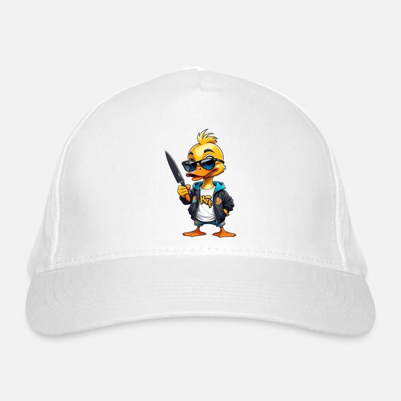 SSW33 Couteau Duck avec veste à capuche Casquette classique bio