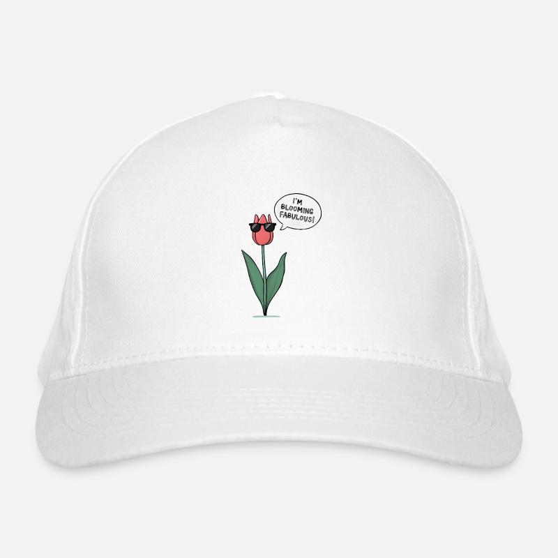 Bio-Baseballkappe