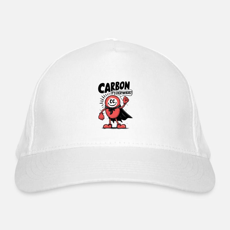 Comic Carbon - It's Everywhere! Organic Baseball Cap