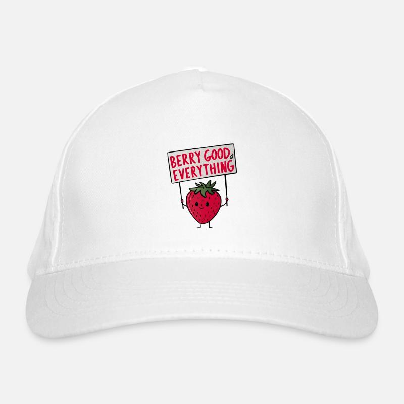 Bio-Baseballkappe