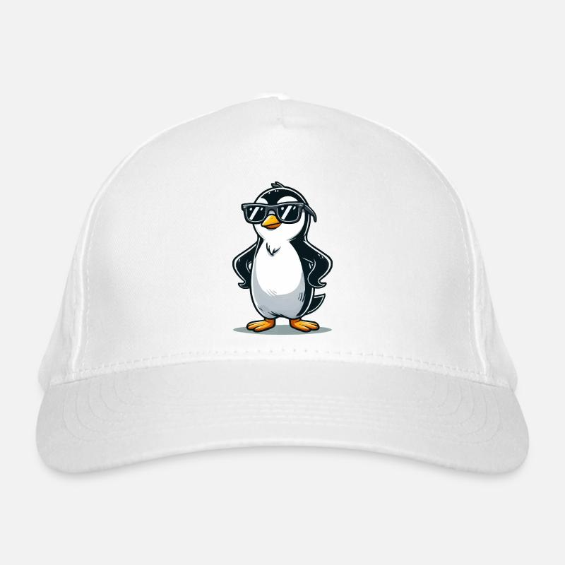 Bande dessinée Pingouin Casquette classique bio