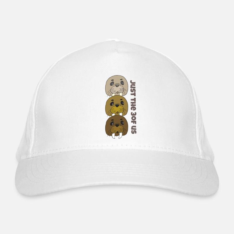 Morse Juste nous 3 Casquette classique bio