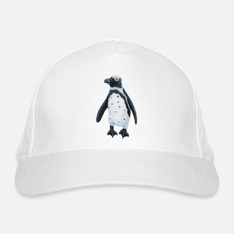 Manchot du Cap Casquette classique bio