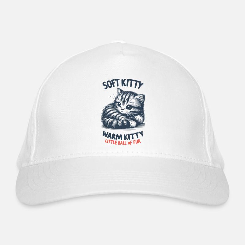 Soft Kitty Organic Baseball Cap