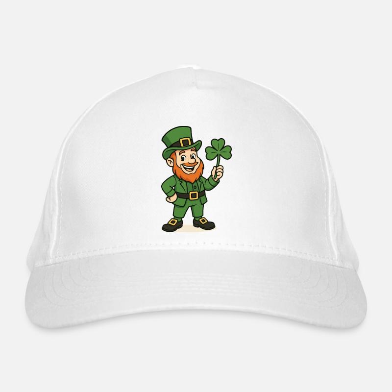 Lutin Shamrock Casquette classique bio