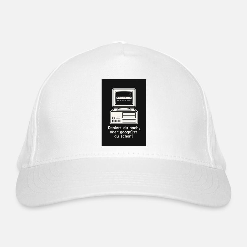 Du benutzt noch Google?! Bio-Baseballkappe