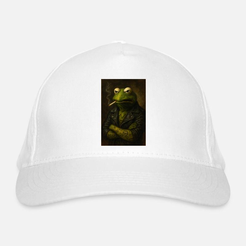 Rocker Kurmit Bio-Baseballkappe