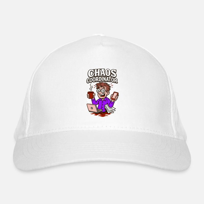 Chaos under control – somehow. Organic Baseball Cap