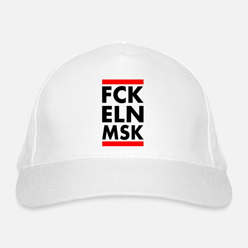 Fck eln msk Casquette classique bio