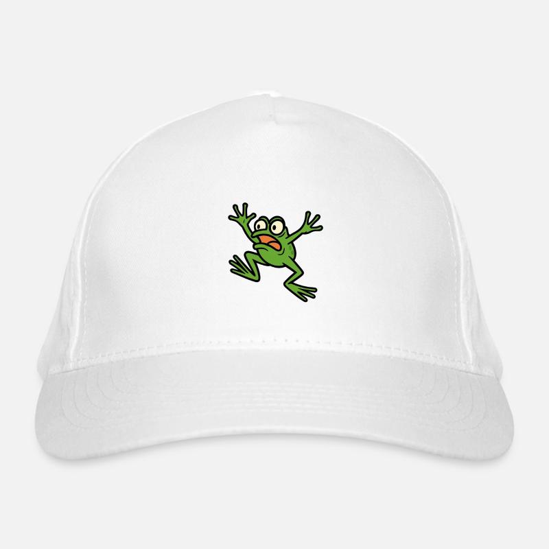 Panic Frog Organic Baseball Cap