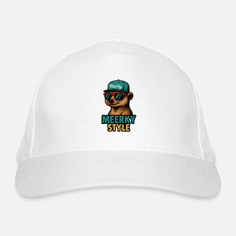 Meerky Style Casquette classique bio