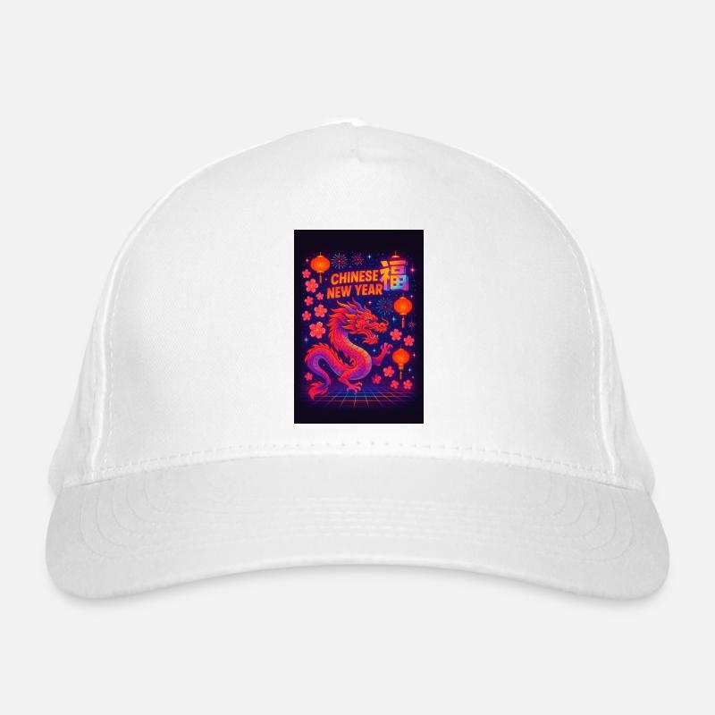 image nouvel an chinois Casquette classique bio