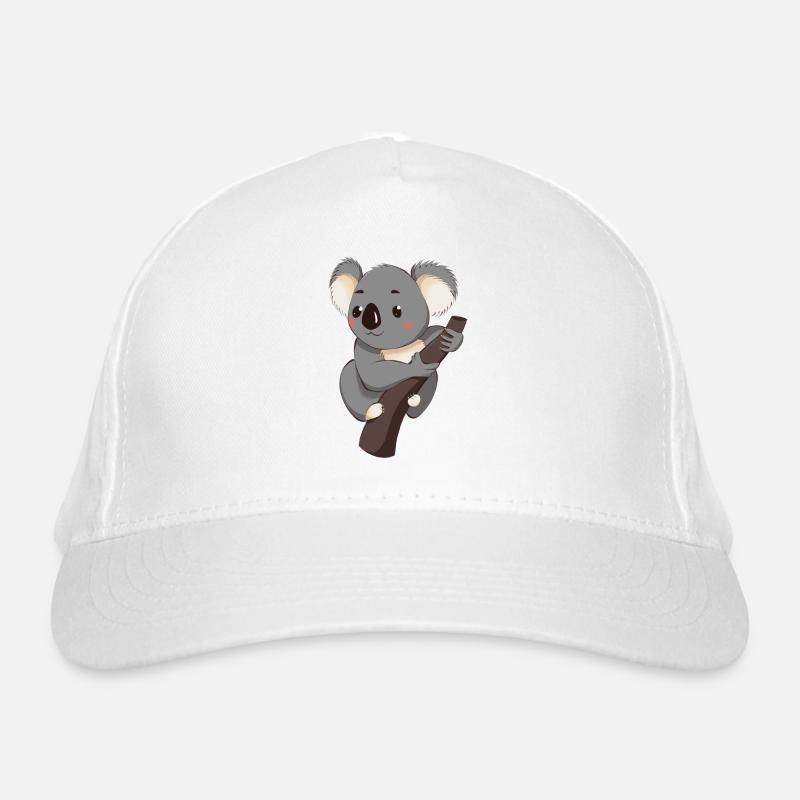 Koala Bio-Baseballkappe
