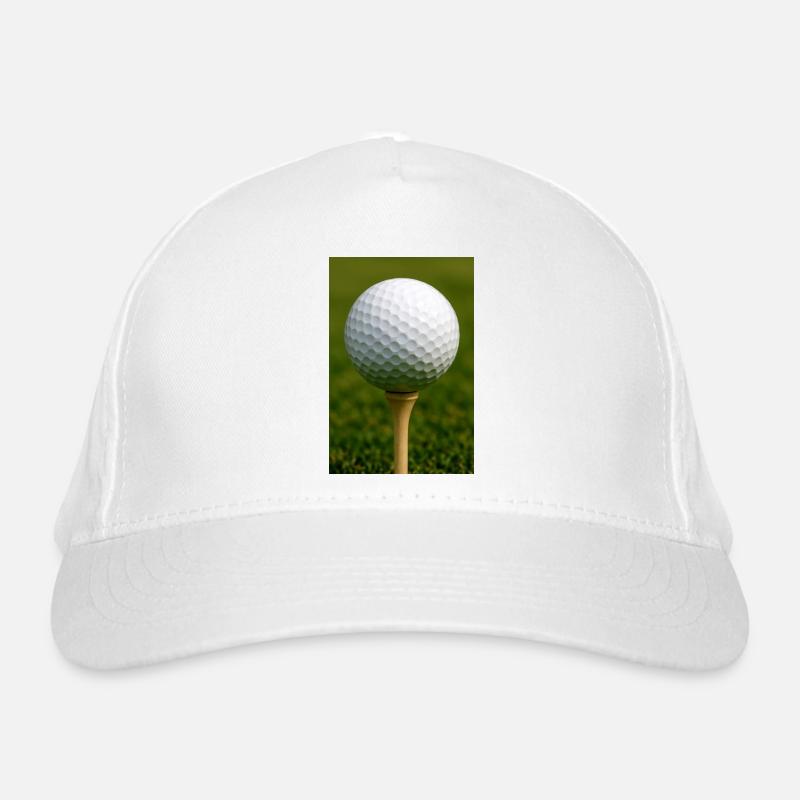Sport - Balle de golf Casquette classique bio